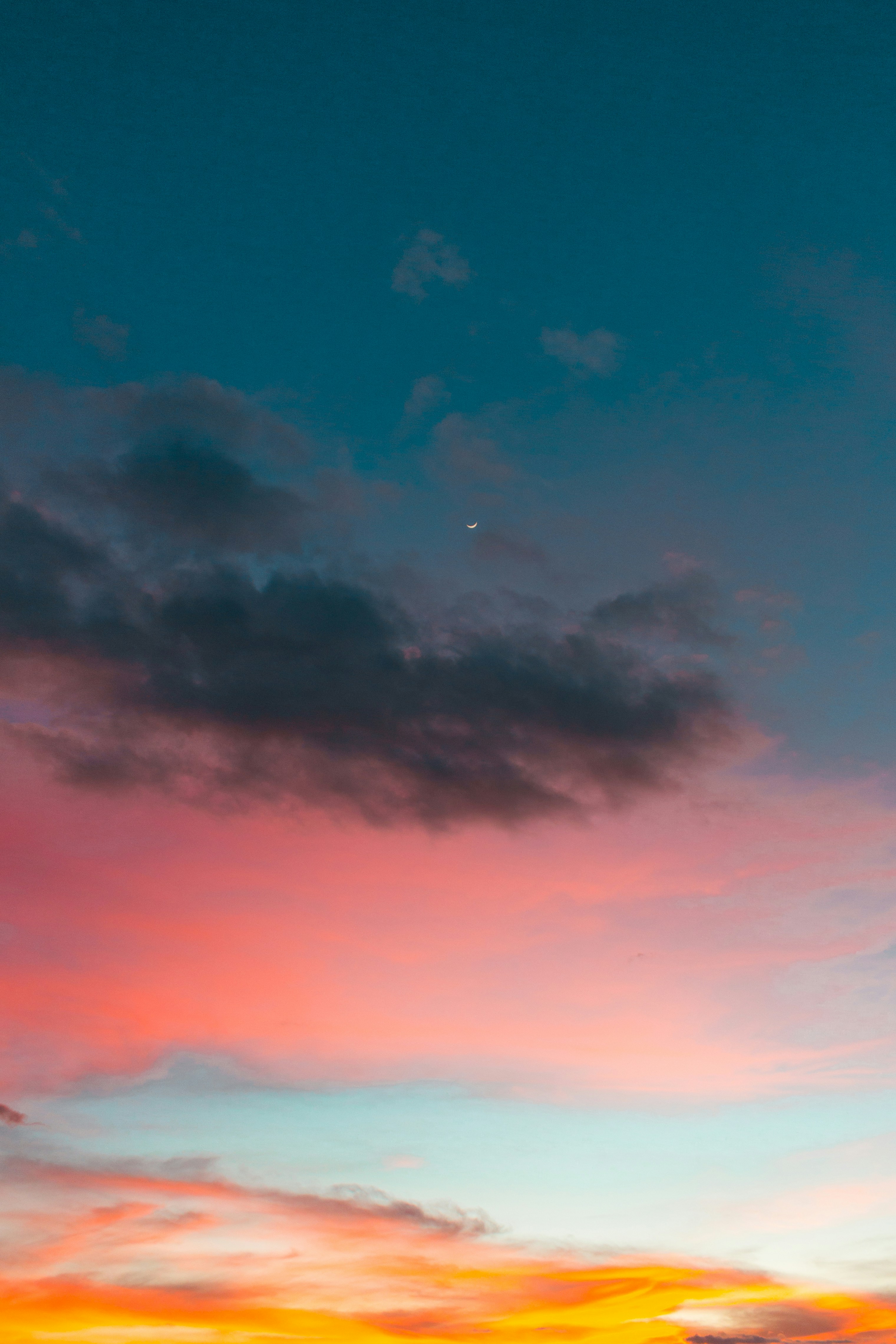Paisaje al atardecer