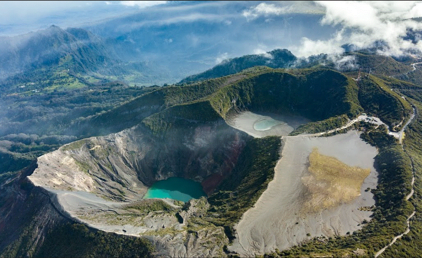 Volcán Irazú