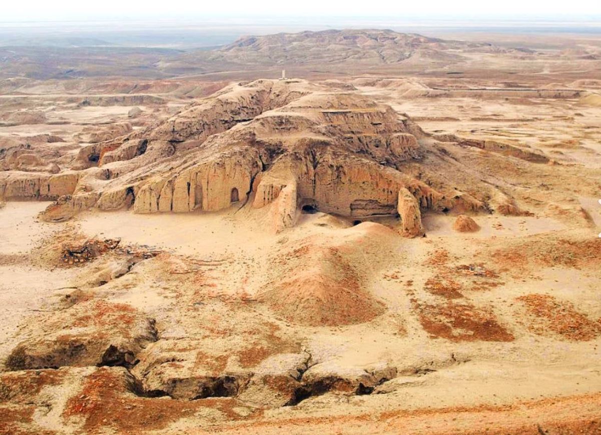 Antigua ciudad de Uruk