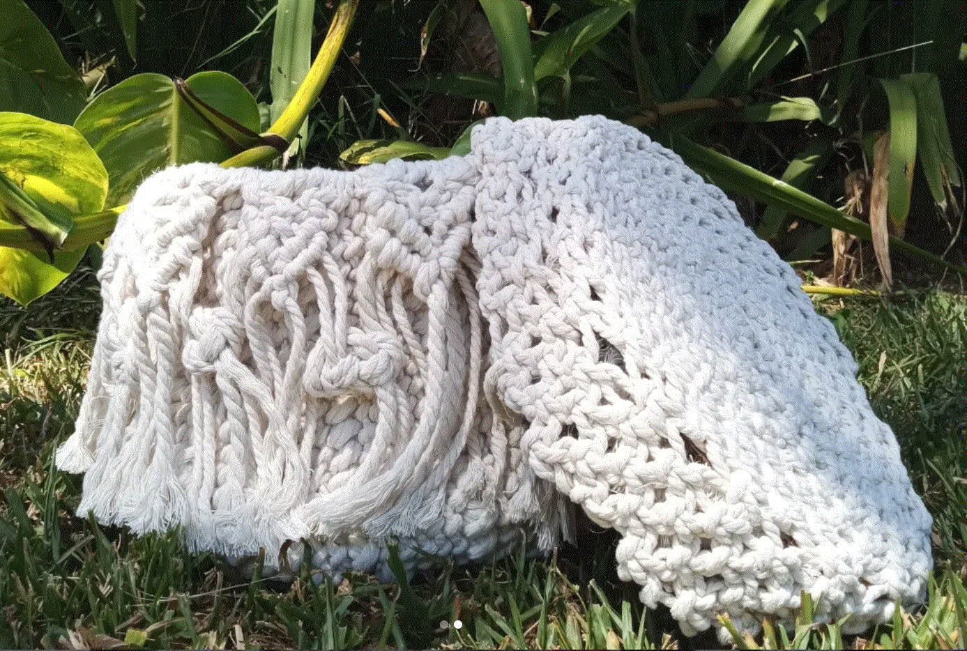 Handmade Macramé Art from Costa Rica