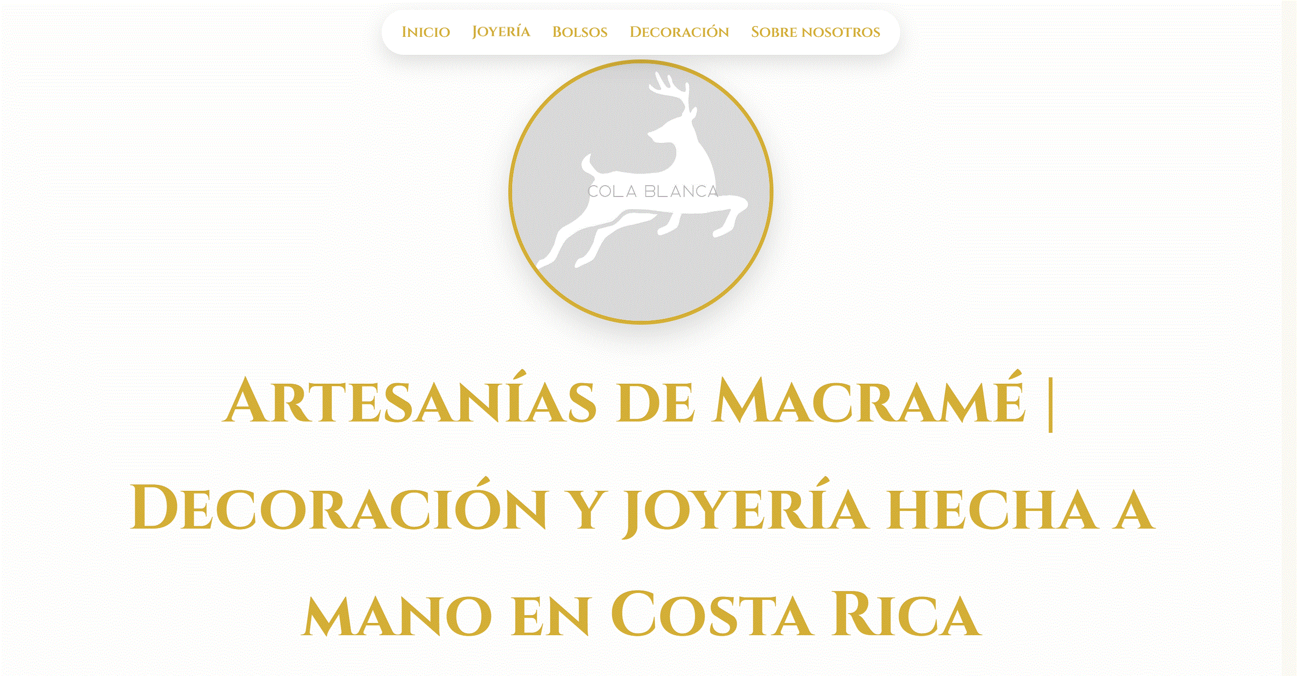 Macrame digital catalog