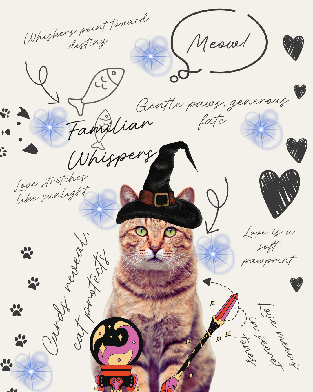 Imagen familiar mágica