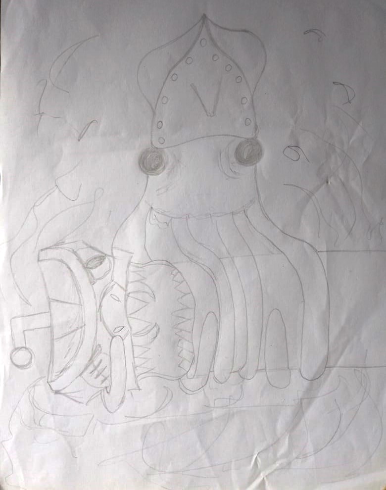 Manga original para ninos