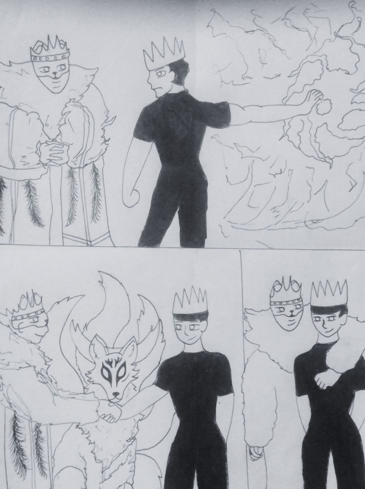 Damian y el misterioso viajero