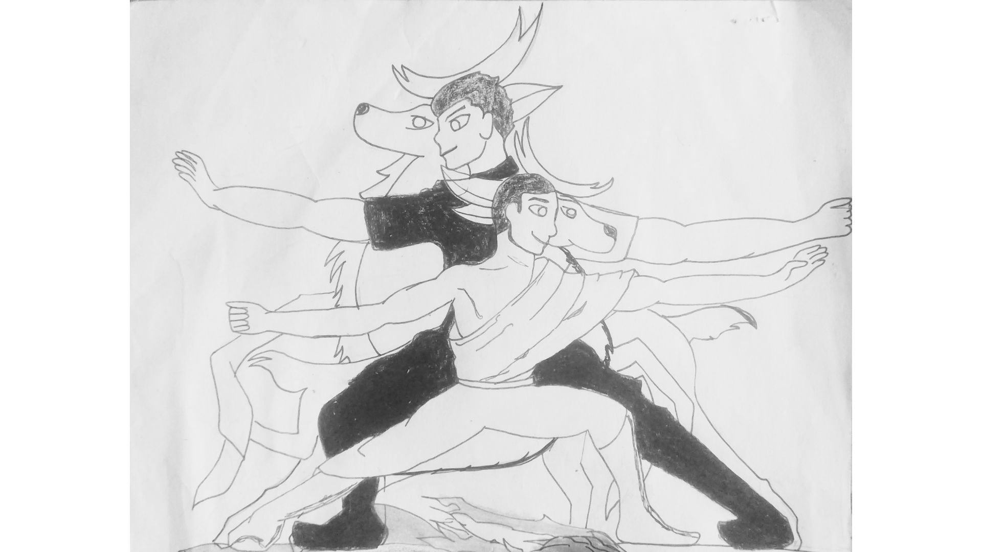 Cuadro 1 manga original para ninos